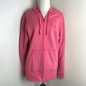 Apple Sweatshirt Hoodie with embroidered logo.